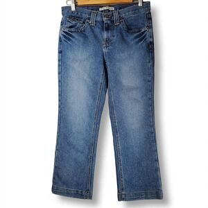 Tommy Hilfiger Vintage Cropped Straight Leg Jeans Size 4